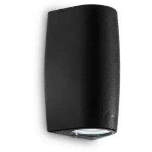 Image of Keope Black wall light 2 bulbs