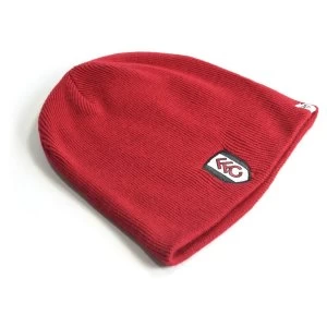 Image of Fulham Beanie Hat Red