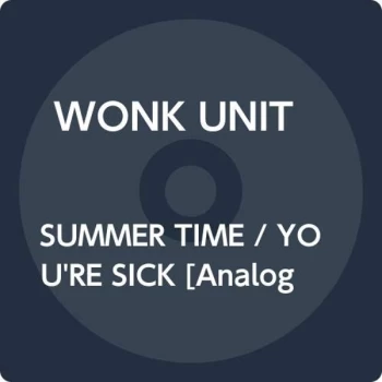 Image of WONK UNIT - Summer Time Vinyl