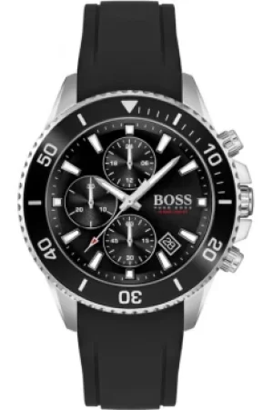 Image of Hugo Boss Admiral 1513912 Men Strap Watch