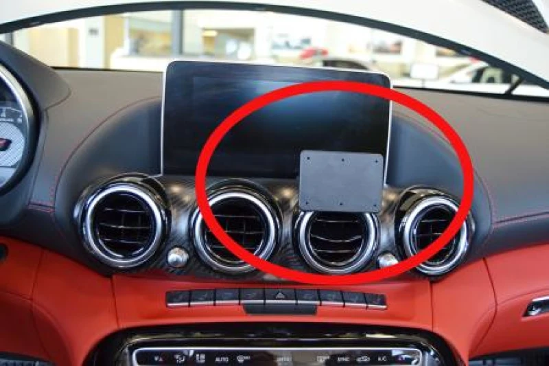 Image of Brodit 855427 holder Passive holder Mobile phone/Smartphone Black