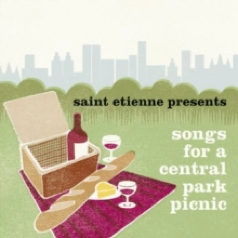 Image of Saint Etienne Presents Songs for a Central Park CD / Album