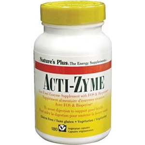 Image of Natures Plus Acti Zyme Vcaps 180 Vcaps