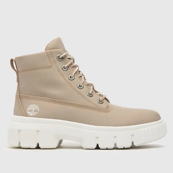Image of Timberland greyfield boots in beige Beige UK 7 (EU 40)