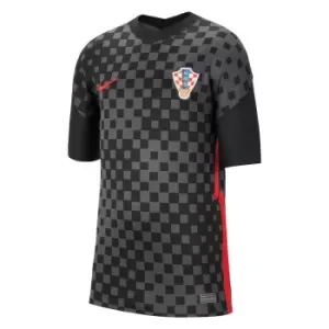 Image of 2020-2021 Croatia Away Nike Football Shirt (Kids)
