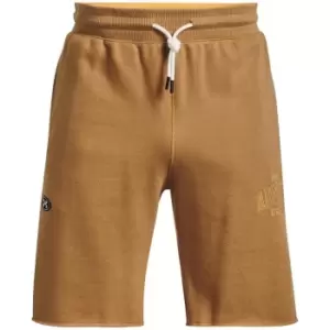 Image of Under Armour Originators Shorts Mens - Brown