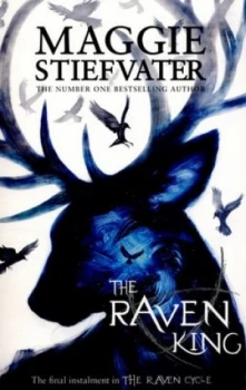 Image of The Raven King by Maggie Stiefvater Paperback