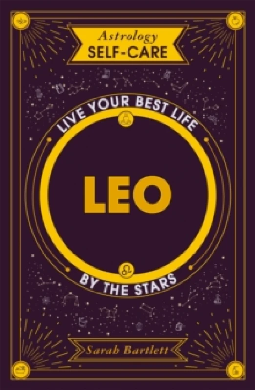 Image of Astrology Self-Care: Leo : Live your best life by the stars Hardback