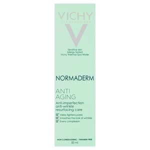 Image of Vichy Normaderm Anti Ageing and Anti-Imperfection Day Cream