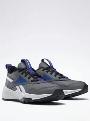 Image of Reebok Xt Sprinter 2 Shoes, Navy/Red/Yellow, Size 11