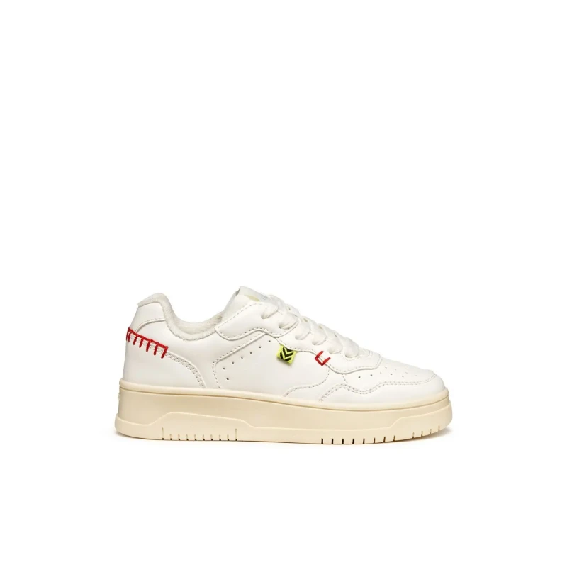 Image of Geox Girls synthetic trainers Geox Lestrella Blanc Female 32