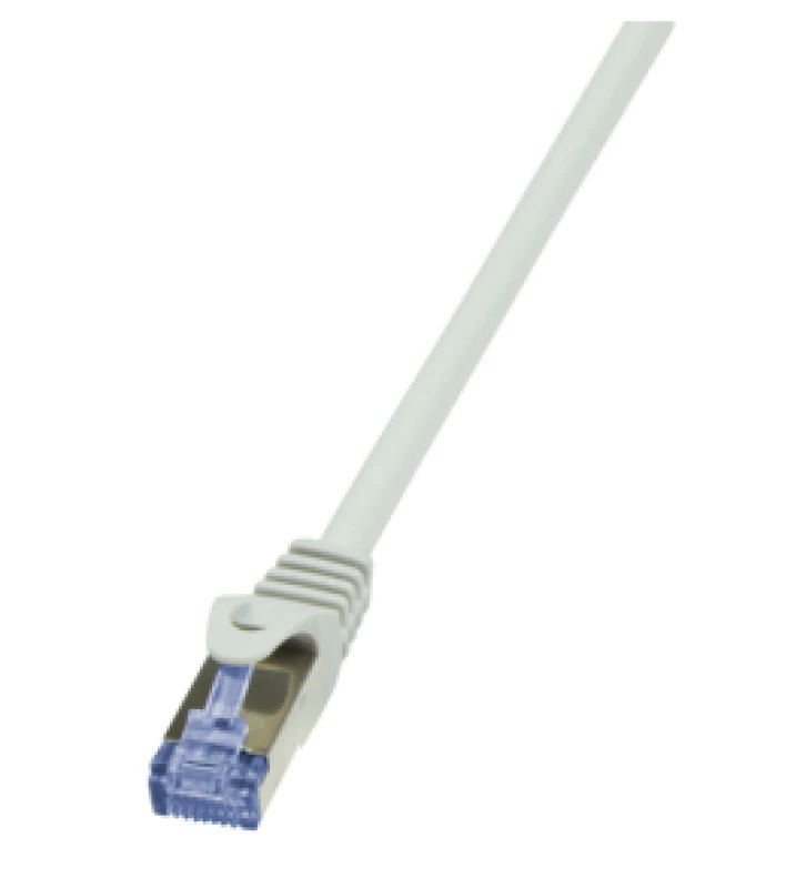 Image of LogiLink 10m Cat7 S/FTP networking cable Grey S/FTP (S-STP)