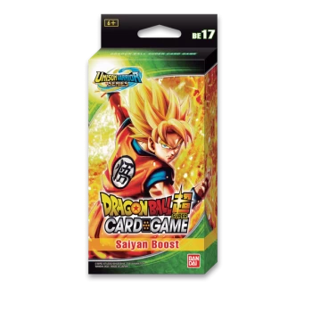 Image of Dragon Ball Super CG Expansion Set - Saiyan Boost BE17