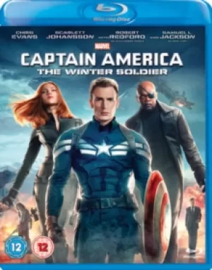 Image of Captain America The Winter Soldier - 2014 Bluray Movie