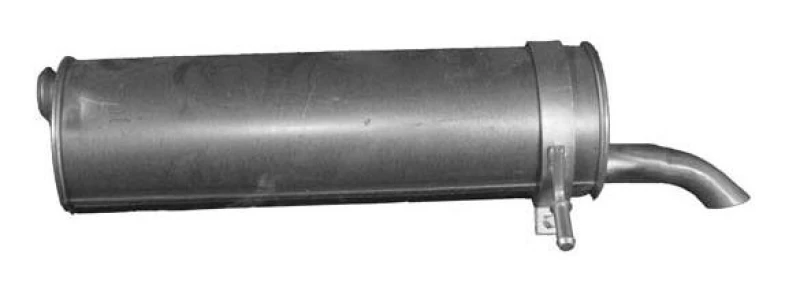 Image of BOSAL 190-507 Rear silencer End Silencer (3437)