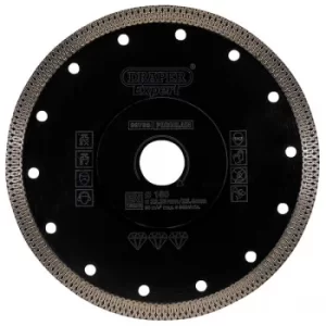 Image of Draper 99793 Turbo-X Porcelain Diamond Blade (180mm)