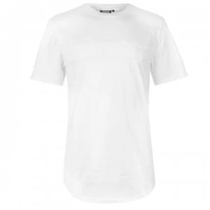 Image of Everlast Brush T Shirt Mens - White/White