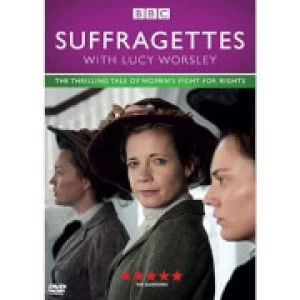 Image of Suffragettes with Lucy Worsley