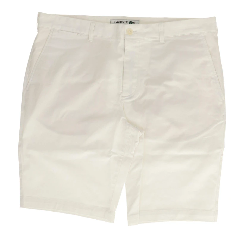 Image of Lacoste Mens Chino Shorts Flour male 36
