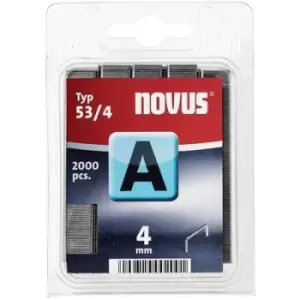 Image of Novus 042-0354 Type (staples): 53/4 Staple 2000 pc(s) 2.000 pcs/pack