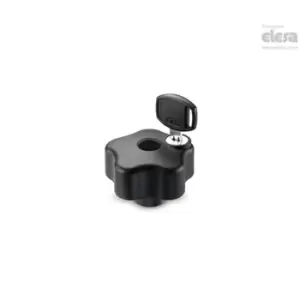 Image of ELESA Safety lobe knob-VLSK.63 FP-M6-U