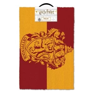 Image of Harry Potter Door Mat - Gryffindor Crest
