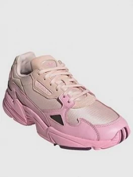 Image of Adidas Originals Falcon Trainers - Pink