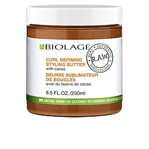 Image of R.A.W. CURL DEFINING styling butter 250ml