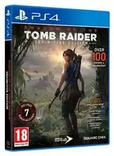 Image of Shadow of the Tomb Raider Definitive Edition PS4 Game