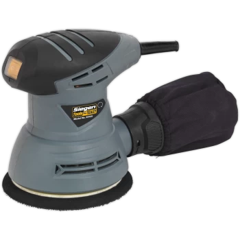 Image of Siegen S0125 Dual Action Palm Sander 125mm 240v