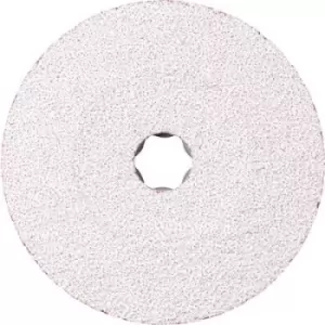 Image of PFERD 64194103 COMBIKLICK ceramic grain fiber disc Ø 125mm CO-ALU 36 for soft non-ferrous metals Diameter 125 mm