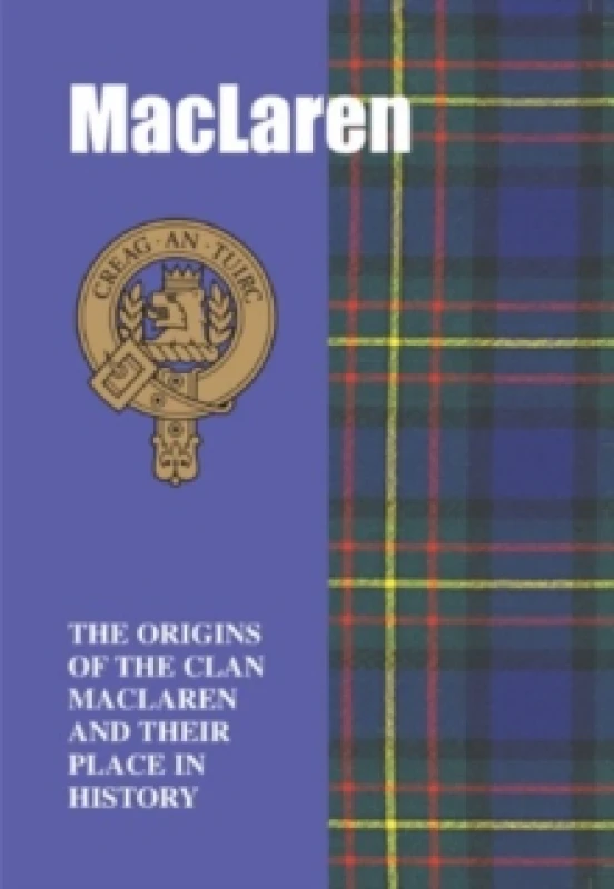 Image of MacLaren : The Origins of the Clan MacLaren and Their Place in History Paperback / softback