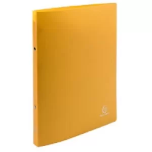 Image of Ring Binder Opaque 2O Ring 15mm, S20mm, A4, Yellow, 5 Packs of 5