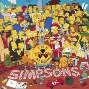 Image of The Yellow Album by The Simpsons CD Album