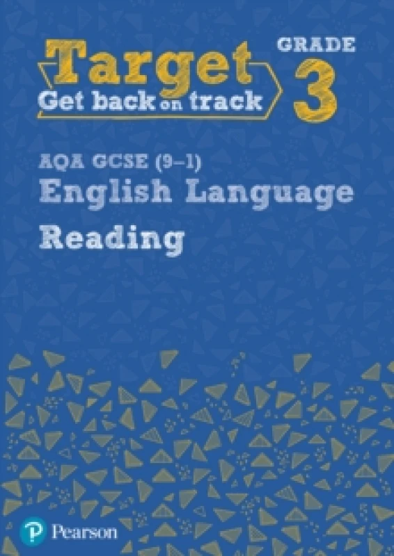 Image of David Grant Target Grade 3 Reading AQA GCSE (9-1) English Language Workbook Multi unisex
