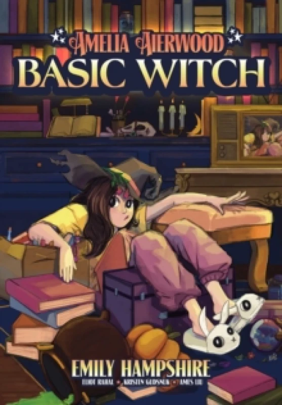 Image of Amelia Aierwood - Basic Witch Paperback / softback