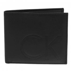 Image of Calvin Klein Calvin Finn Wallet - Black