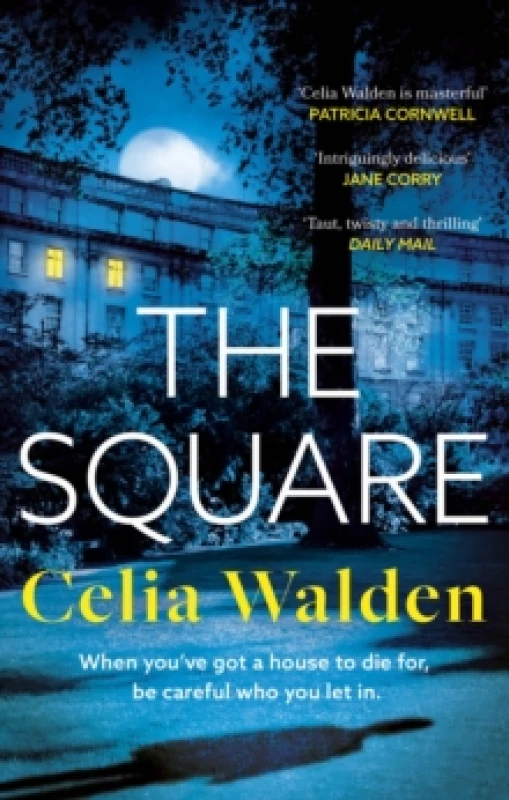 Image of The Square. Paperback. By Celia Walden Books