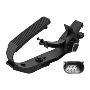 Image of Accelerator Pedal 100714 by Febi Bilstein