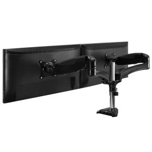 Image of Arctic Dual Monitor Mount Z2-3D (Gen 3) with USB 3.0 Hub 3D-adjustable (AEMNT00057A)