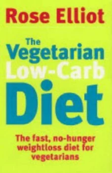 Image of The Vegetarian Low-Carb Diet by Rose Elliot Paperback