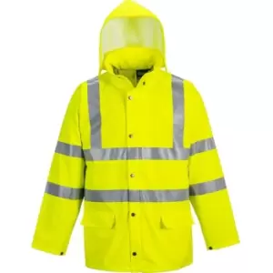 Image of Portwest S491YER5XL - sz 5XL Sealtex Ultra Unlined Jacket (Yellow) - Yellow - Yellow