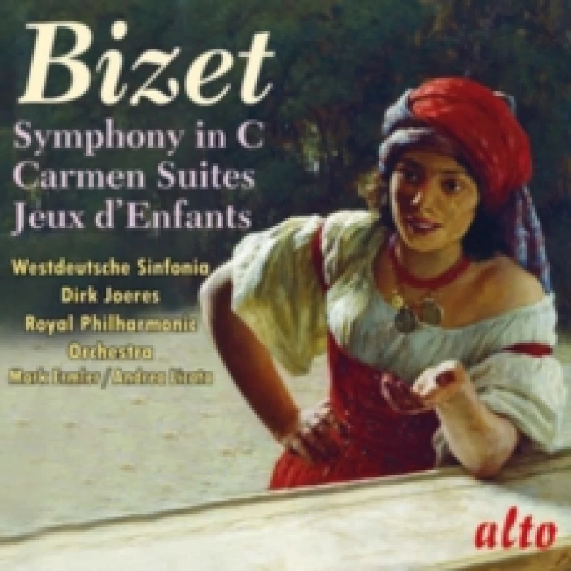 Image of Bizet: Symphony in C/Carmen Suites/Jeux D'enfants CD / Album