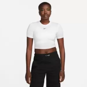 Image of Essential Slim Cropped T-Shirt