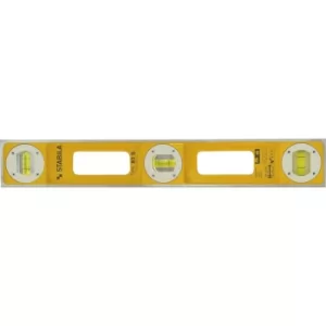 Image of 83S/40" 3-Vial Yellow Die-cast Level