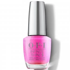 Image of OPI Hidden Prism Limited Edition Infinite Shine Long Wear Nail Polish, Rainbows in Your Fuchsia 15ml