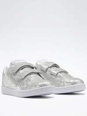 Image of Reebok Royal Complete Cln 2 Shoes, Pink/White, Size 2 Older