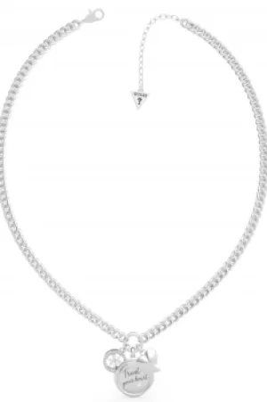 Image of Guess Guess My Feelings Necklace UBN70038