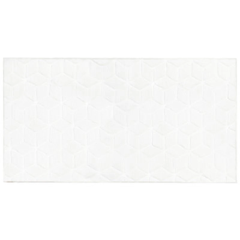 Image of Beliani Faux Fur Rug Thatta White 80 X 150 Cm