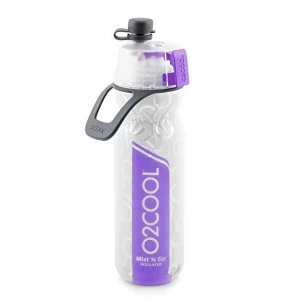 Image of O2COOL ArcticSqueeze Insulated Mist 'N Sip Squeeze Bottle 20 oz, Purple